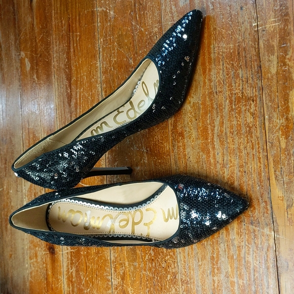 Sam Edelman Shoes - Sam Edelman Sequin Heels